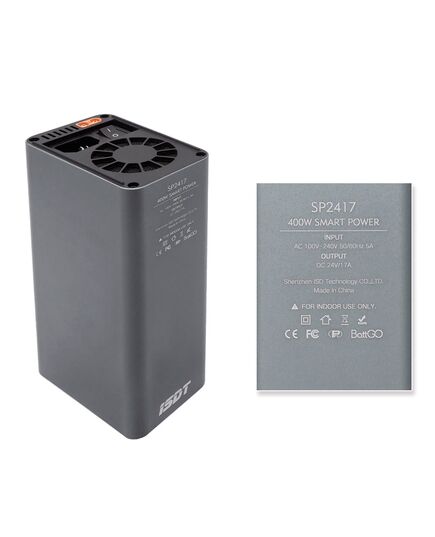 Блок питания iSDT SP2417, изображение 3