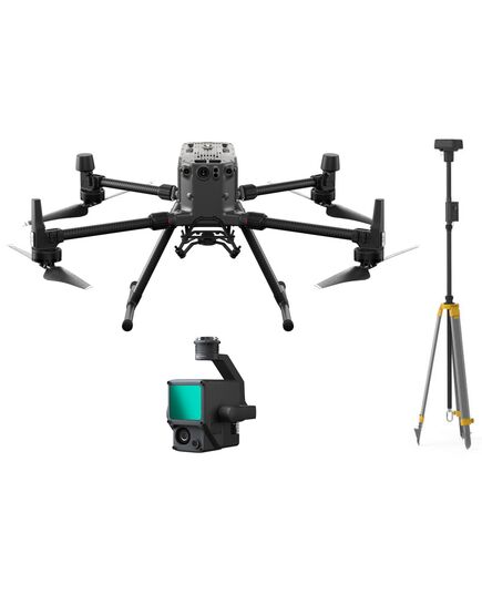 Квадрокоптер DJI Matrice 300 RTK Combo + Мобильная станция D-RTK 2 + штатив D-RTK 2 + Zenmuse L1