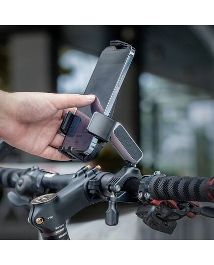 Крепление на руль велосипеда/мотоцикла для смартфона (PGYTECH P-PG-001), изображение 2