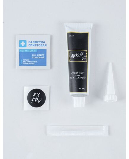 Силиконовый герметик FX FPV AeroX V2, Объём: 30 мл, изображение 3