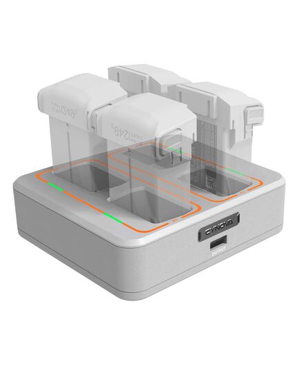 Двунаправленная зарядная станция DJI Mini 3 / Mini 3 Pro / Mini 4 Pro (CYNOVA), изображение 3