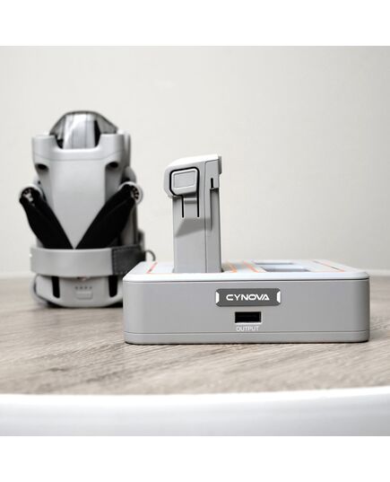 Двунаправленная зарядная станция DJI Mini 3 / Mini 3 Pro / Mini 4 Pro (CYNOVA), изображение 5