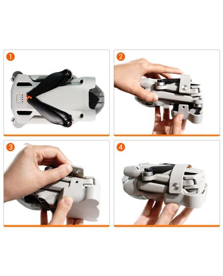 Фиксатор пропеллеров DJI Mini 3 Pro (Серый) (CYNOVA), изображение 5