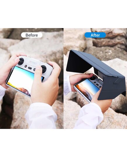 Солнцезащитный козырек (бленда) пульта DJI RC 1 (CYNOVA), изображение 5