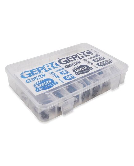 Универсальный набор винтов M2 и M3 с отвёртками (GEPRC), изображение 2