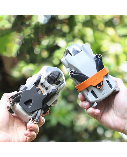 Фиксатор пропеллеров DJI Mini 3 (SunnyLife), Цвет: Оранжевый, изображение 4