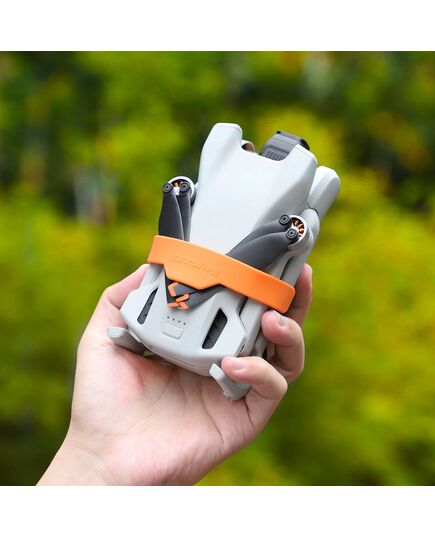 Фиксатор пропеллеров DJI Mini 3 (SunnyLife), Цвет: Оранжевый, изображение 2