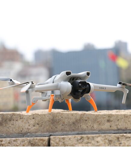 Удлинители шасси DJI Mini 3 (Складные) (SunnyLife), Цвет: Оранжевый, изображение 2
