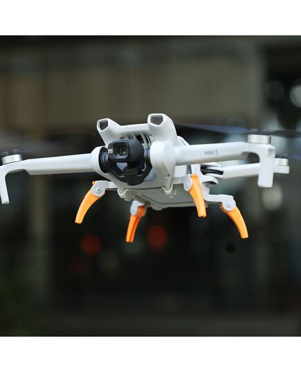 Удлинители шасси DJI Mini 3 (Складные) (SunnyLife), Цвет: Оранжевый, изображение 4