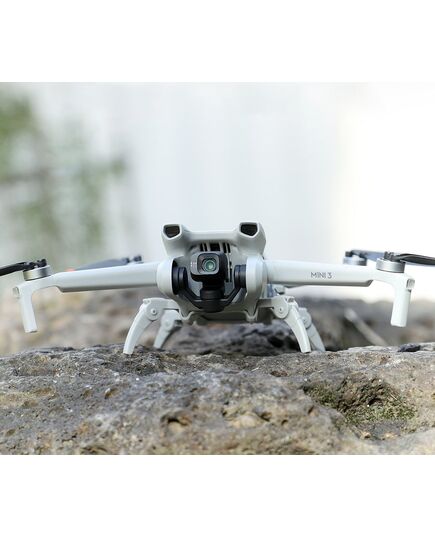 Удлинители шасси DJI Mini 3 (Складные) (SunnyLife), Цвет: Серый, изображение 2