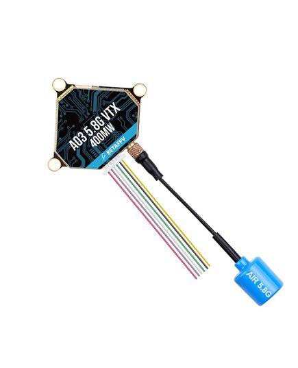 Видеопередатчик A03 400 мВт 5,8 ГГц VTX (BETAFPV), изображение 2