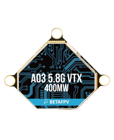 Видеопередатчик A03 400 мВт 5,8 ГГц VTX (BETAFPV), изображение 4