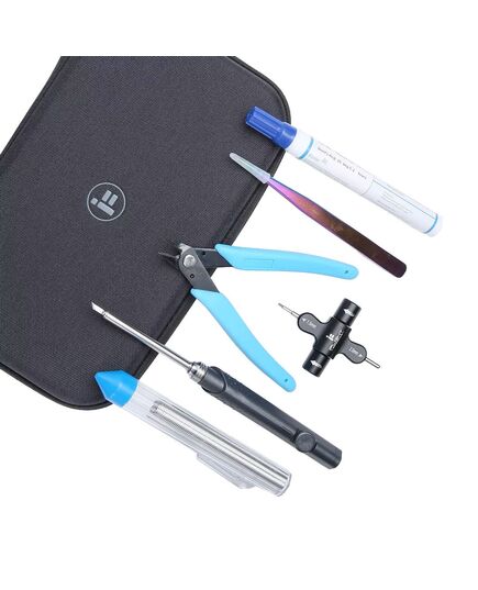 Набор инструментов (с паяльником) (iFlight), Комплектация: Сумка + инструменты, изображение 3