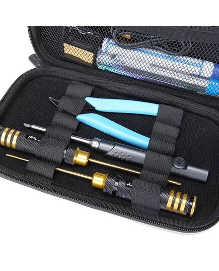 Набор инструментов (с паяльником) (iFlight), Комплектация: Сумка + инструменты, изображение 4