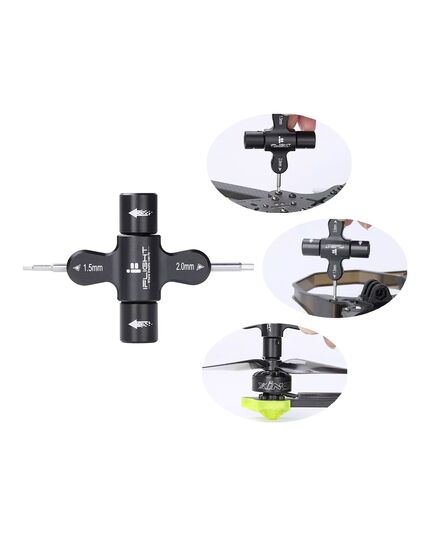 Набор инструментов (с паяльником) (iFlight), Комплектация: Сумка + инструменты, изображение 5