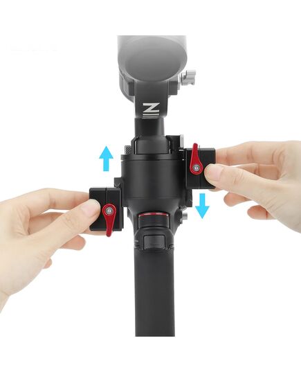 Адаптер аксессуаров для DJI RS 2 / RSC 2 / RS 3 / RS 3 Pro / RS3 Mini (SunnyLife), изображение 3