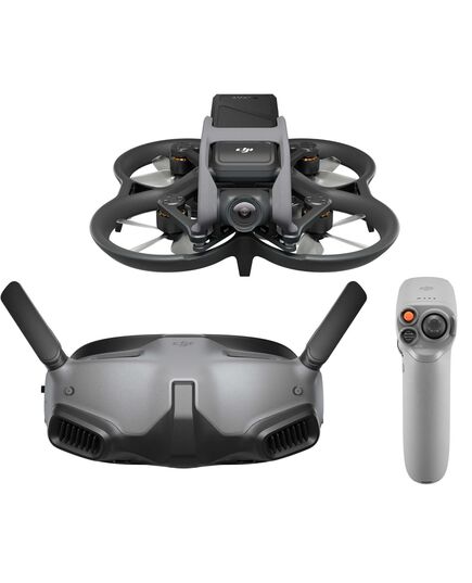 Квадрокоптер DJI Avata Explorer Combo, Комплектация: Explorer Combo