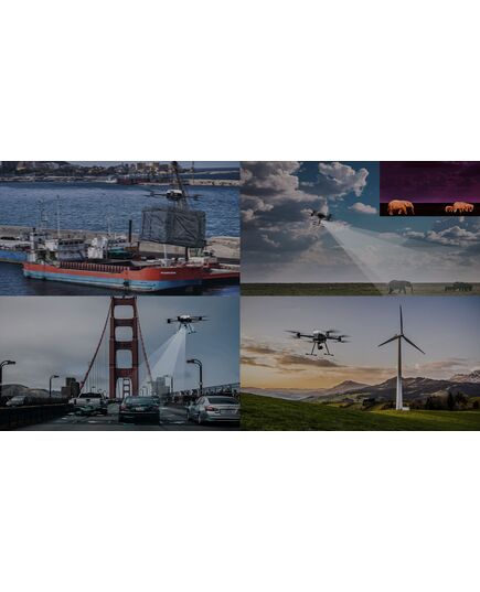 Квадрокоптер T-DRONES MX860, Комплектация: базовая платформа, изображение 6