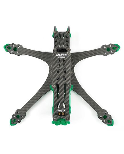 Рама GEPRC GEP-MK5X / GEP-MK5D O3 Pro, Версия: DeadCat, Цвет: Зелёный, изображение 2