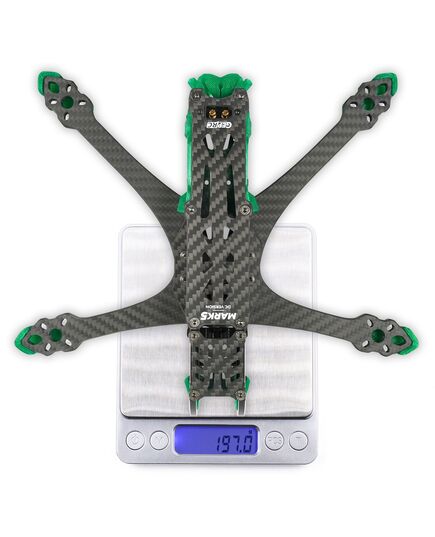 Рама GEPRC GEP-MK5X / GEP-MK5D O3 Pro, Версия: DeadCat, Цвет: Зелёный, изображение 4