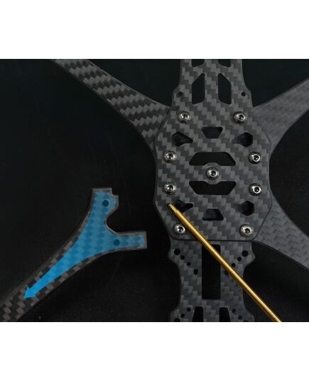 Рама GEPRC GEP-MK5X / GEP-MK5D O3 Pro, Версия: DeadCat, Цвет: Зелёный, изображение 10