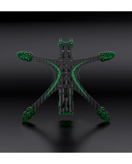 Рама GEPRC GEP-MK5X / GEP-MK5D O3 Pro, Версия: DeadCat, Цвет: Зелёный, изображение 11