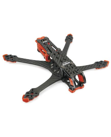 Рама GEPRC GEP-MK5X / GEP-MK5D O3 Pro, Версия: DeadCat, Цвет: Оранжевый, изображение 2