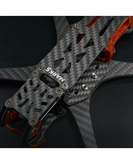 Рама GEPRC GEP-MK5X / GEP-MK5D O3 Pro, Версия: DeadCat, Цвет: Оранжевый, изображение 10