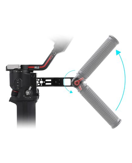 Ручка-держатель DJI RS 2 / RSC 2 / RS 3 / RS 3 Pro (SunnyLife), изображение 3