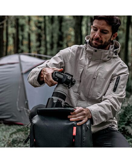 Рюкзак OneMo 2 25/35 литров (Space Black) (PGYTECH), Версия: 35 л, изображение 3