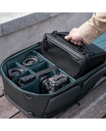 Рюкзак OneMo 2 25/35 литров (Space Black) (PGYTECH), Версия: 35 л, изображение 2