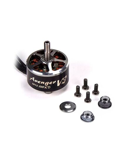 Мотор BrotherHobby Avenger 2812 V3, KV моторов: 900KV, изображение 4