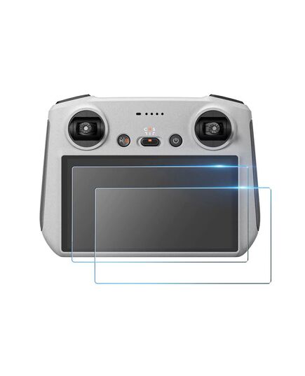 Защитное стекло DJI RC 1 с накладкой на пульт для точной поклейки (CYNOVA), изображение 3