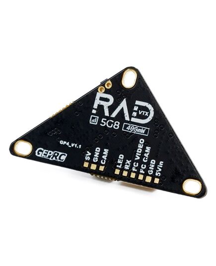 Видеопередатчик GEPRC RAD Whoop 5,8 ГГц 400 мВт, изображение 2