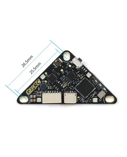 Видеопередатчик GEPRC RAD Whoop 5,8 ГГц 400 мВт, изображение 9