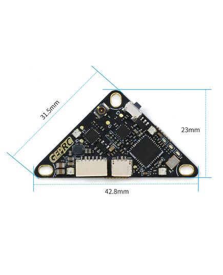 Видеопередатчик GEPRC RAD Whoop 5,8 ГГц 400 мВт, изображение 10