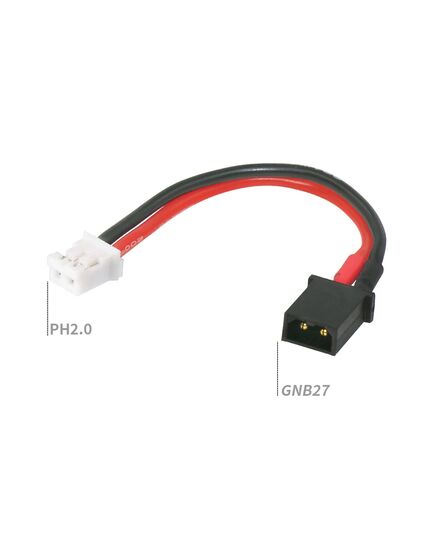 Переходник с GNB27 на PH2.0 для зарядного устройства, Количество: 5 шт., изображение 6