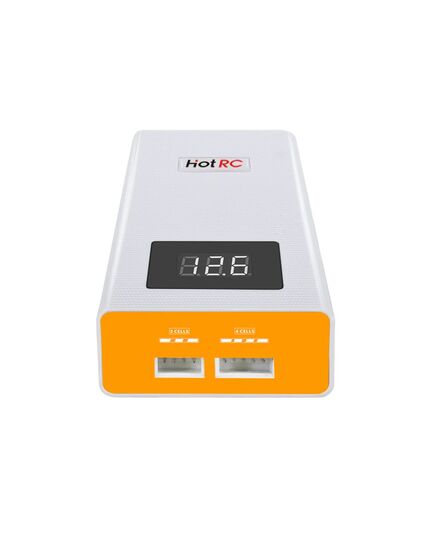 Зарядное устройство HotRC A400 3-4S, изображение 2