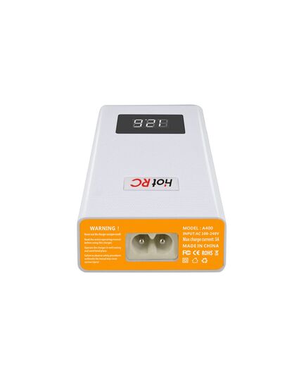 Зарядное устройство HotRC A400 3-4S, изображение 3