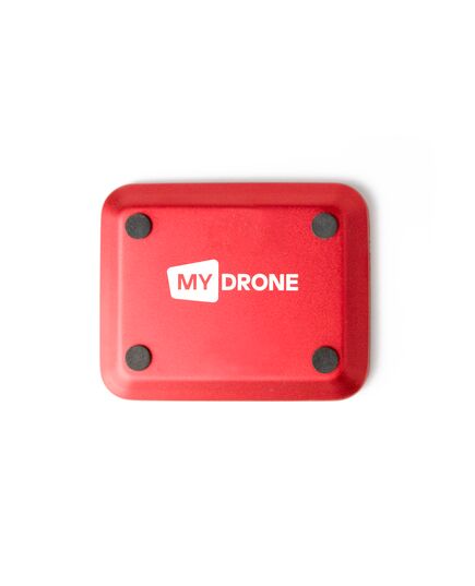 Магнитная тарелка для крепежа (Красный) (RJX), Цвет: Красный, изображение 2