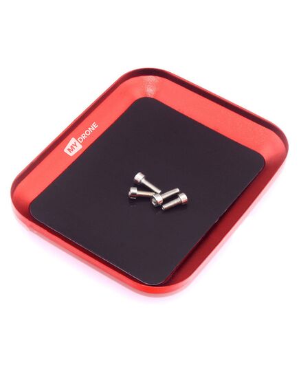 Магнитная тарелка для крепежа (Красный) (RJX), Цвет: Красный, изображение 3