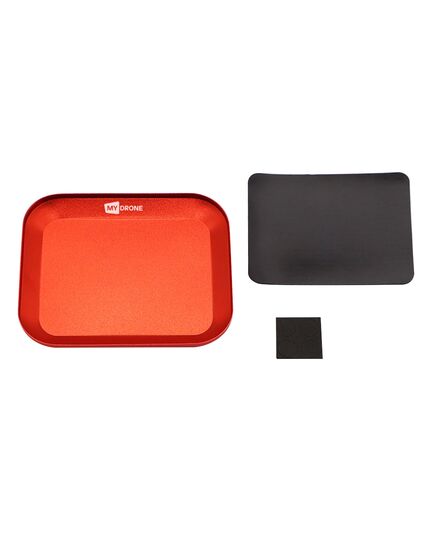 Магнитная тарелка для крепежа (Красный) (RJX), Цвет: Красный, изображение 4