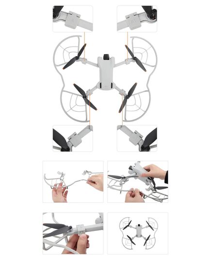 Защита пропеллеров DJI Mini 3 (SunnyLife), изображение 7