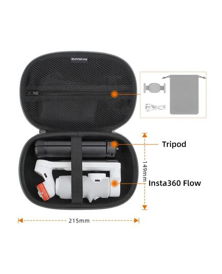 Защитный кейс стабилизатора DJI Osmo Mobile / Insta360 Flow / Zhiyun / Feiyu (SunnyLife), изображение 7