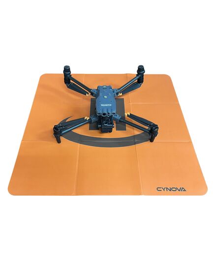 Взлетная площадка квадрокоптера (CYNOVA), Версия: D100 Оранжевый, изображение 3
