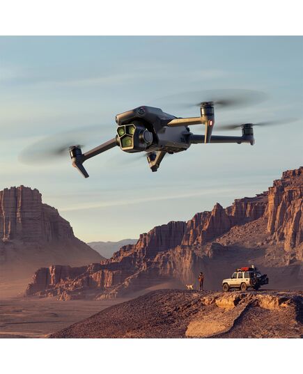 Квадрокоптер DJI Mavic 3 Pro (с пультом DJI RC), Комплектация: стандартная (DJI RC), изображение 7