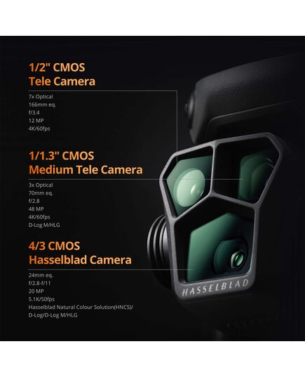 Квадрокоптер DJI Mavic 3 Pro (с пультом DJI RC), Комплектация: стандартная (DJI RC), изображение 8