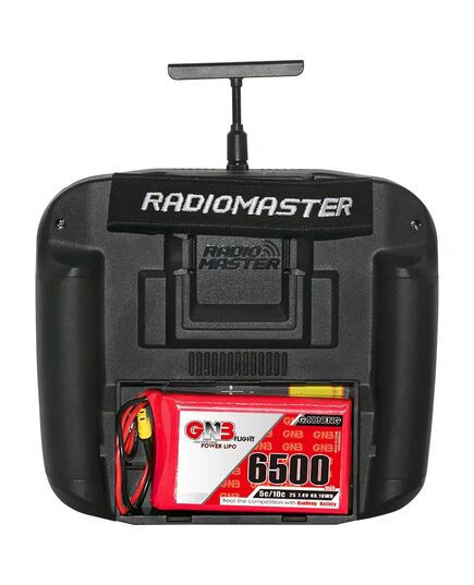 Аккумулятор GNB 6500мАч 2S 5C LiPo для Radiomaster Boxer (XT30), изображение 4