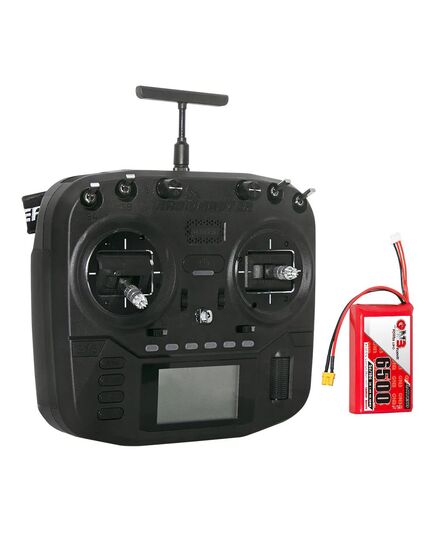 Аккумулятор GNB 6500мАч 2S 5C LiPo для Radiomaster Boxer (XT30), изображение 5