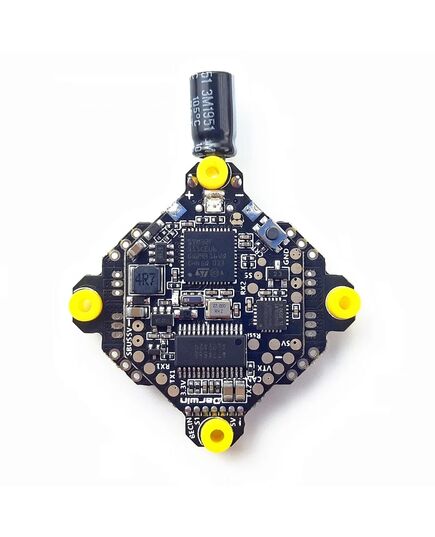 Полётный контроллер DarwinFPV 15A 1-3S F411 Ultralight/Whoop AIO, изображение 2